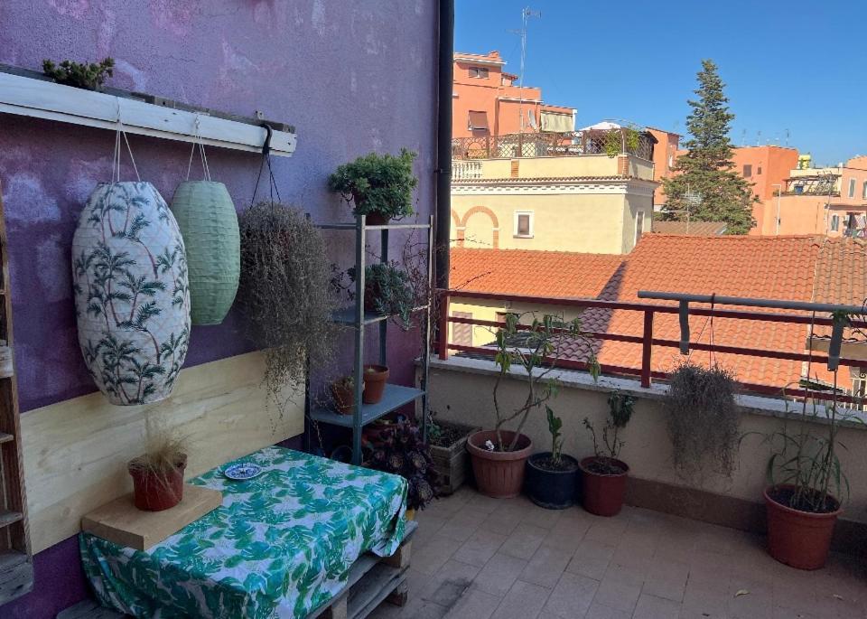 ローマCasa Mia Pignetoアパートメント エクステリア 写真