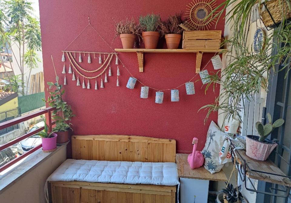 ローマCasa Mia Pignetoアパートメント エクステリア 写真